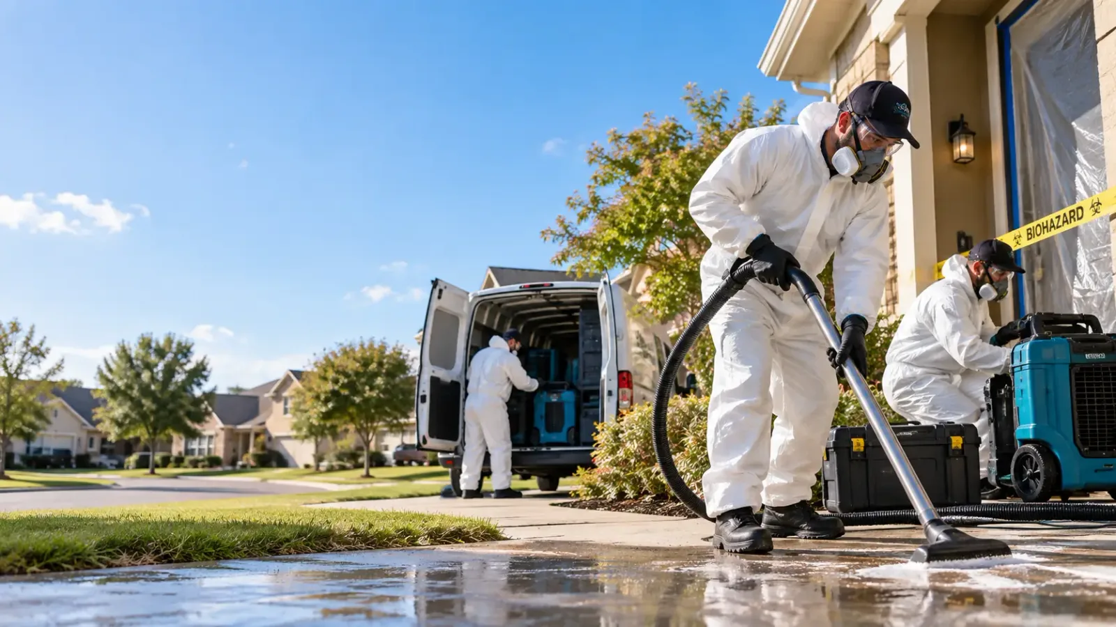 Biohazard Cleanup in Siren, WI